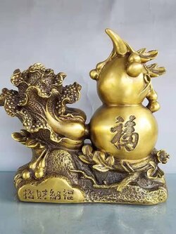 น้ำเต้าทองเหลืองไม้มงคลเรียกทรัพย์สินเงินทอง อุดมสมบูรณ์ทั้งครอบครัว