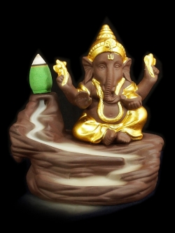 เตากำยาน องค์พระพิฆเนศปางประทานพร เทพแห่งสติปัญญา เสริมความเจริญรุ่งเรื่อง