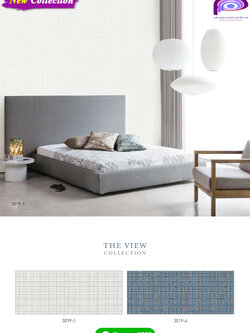 วอลเปเปอร์ลายผ้า 3019