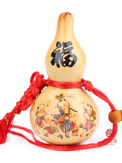 น้ำเต้ามงคล น้ำเต้าเก็บทรัพย์ แขวนหน้าประตู ปรับฮวงจุ้ยการเงิน