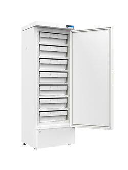 ตู้แช่แข็งแนวตั้ง -10°C ~-25°C Freezer แนวตั้ง ยี่ห้อ MEILING รุ่น DW-YL270