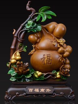 เถาน้ำเต้าไม้มงคลเรียกทรัพย์สินเงินทอง อุดมสมบูรณ์ทั้งครอบครัว