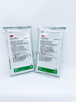 Neogen™ Petrifilm™ Rapid E.coli / Coliform Count Plate-แผ่นทดสอบอีโคไล โคลิฟอร์ม ชนิด rapid(50แผ่น/pkg)