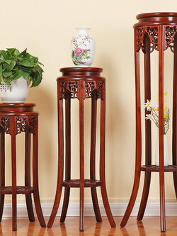 #โต๊ะวางแจกัน,ของตบแต่ง เนื้อไม้เอล์มแท้เป็นหนึ่งในไม้นำโชค นำเข้าจากจีน