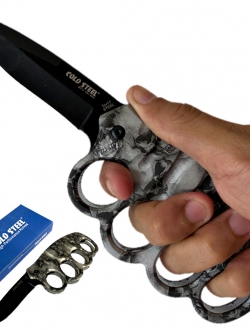 มีดพับสนับมือ COLD STEEL 219 ขนาด 10 นิ้ว (25.5 ซม.) ด้ามลายพราง