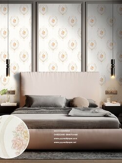 วอลเปเปอร์ลายหลุยส์ หลุยส์ หรูหรา ลวดลายต่าง ๆ