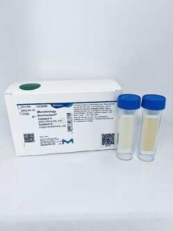 ชุดทดสอบเชื้ออีโคไล โคลิฟอร์ม (10ชุด/กล่อง)-Aerobic plate count/Total E.Coli Coliform Test kit-Merck (10/pkg)
