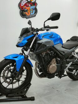 สวนกระแสดาวน์สูงไปเลย... กำมา900จบ⁉️ HONDA CB500F ปลายปี 2021แท้ รถบ้านมือเดียว "สวยใสไมล์น้อย"