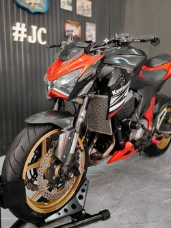 ทรงอย่างแร๊ดดด KAWASAKI Z800 ปลายปี 2013 แต่งครึ่งแสน‼️ ทรงดี ราคาโดน 😎 เซอร์วิสพร้อมใช้