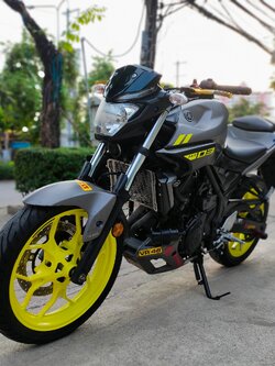 📌 มีมาแต่ตัว...ก็ออกได้ 🫰 YAMAHA MT03 รถปี 2018 แท้ 💸 จ่าย ⭕ บาทผ่อนเดือน2พันก่า 💸