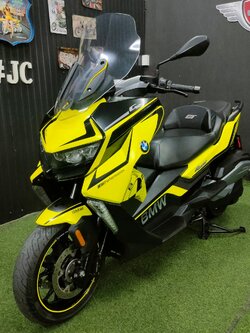 สกู๊ตเตอร์หรูเกรดพรีเมียม BMW C400GT รถปลายปี19 🤩 Warp ลาย Performance+Service เรียบร้อย 👍