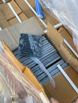 หินธรรมชาติ Silver Grey