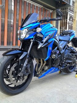 #𝐆𝐒𝐗_𝐒750 ABS รถคนบ้า...ราคาโจรๆ‼️ รถมือเดียวสวยจัดเกรด🅰️ ไมล์น้อย 3,xxx โลแท้.