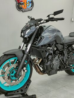 ❌️ ร้าน นี้ ไม่ กรอ ไมล์ ❌ เอเลี่ยนเข้าใหม่ 👽 รถบ้านมือเดียวเช่นเคย‼️YAMAHA MT07 จดปี 2022 พร้อมโปรออกรถเริ่มต้น ⭕ บาท‼️