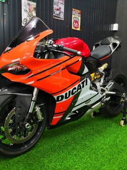 💢มาอีกแล้วโปรดีฟรี 🌟 ออกรถ ⭕️ บาท‼️สุดหล่อราคาเร้าๆ >>>DUCATI PANIGALE899 <<< จดทะเบียนปี2015