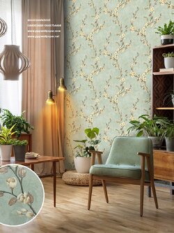 วอลเปเปอร์ลายหลุยส์ หลุยส์ หรูหรา ลวดลายต่าง ๆ