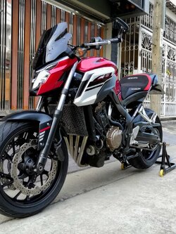 #CB650F LED จดปี 2019 หนังเบาะ SuperCar ขี่โคตรมันส์ เสียงท่อเร้าจัดๆ 💨