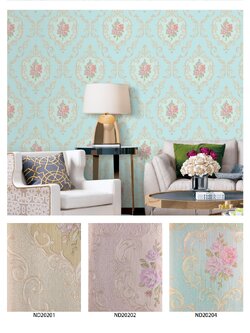 วอลล์เปเปอร์ลายหลุย์ดอกไม้ 2020