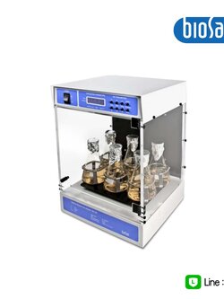 เครื่องเขย่าแบบควบคุมอุณหภูมิ Orbital Shaker-Incubator Max load 2.5kg, Max 42 C, Biosan