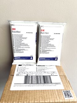 Neogen™ Petrifilm™ Aqua Heterotrophic Count Plates(100pcs/pkg)