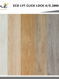 กระเบื้องยาง รุ่นคลิ๊กล็อก 4/0.3 มิล