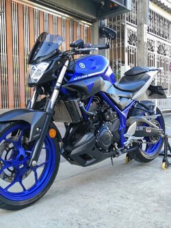 #MT03 จดทะเบียนปี 2017 หาาาาา....มีเงิน5พันก็ออกได้⁉️