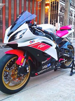 Yamaha YZF-R6 '09 รถเกรด🅰️สภาพจบ สพม.💯ตัวจริง...หล่อ/จบจริง‼️