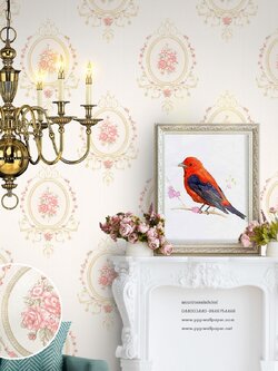 วอลเปเปอร์ลายหลุยส์ หลุยส์ หรูหรา ลวดลายต่าง ๆ