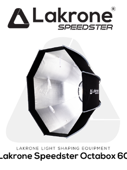 Lakrone Speedster OCTA 60 Quick Install โคมไฟแปดเหลี่ยมขนาด 60 ซม. แบบไม่ต้องประกอบ