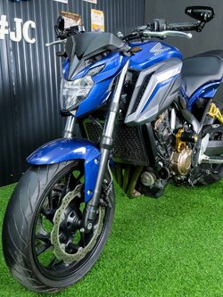 💥 กำมา7พันรู้เรื่อง...โปรเสียวๆเลยจ้า 💥 Honda CB650F ปลายปี 2017