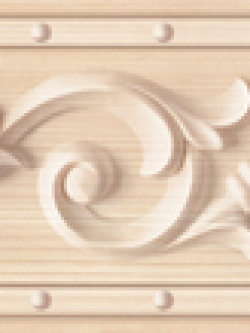 MB-03 Wall Border Sticker วอลล์เปเปอร์ไวนิล ลายบัวแต่งขอบ หน้ากว้าง 10.8 cm