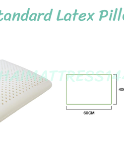 หมอนยางพาราแท้ เกรด A แท้ 100% มี 2 ขนาด