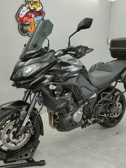 ❌️ ร้าน นี้ ไม่ กรอ ไมล์ ❌ KAWASAKI VERSYS1000 ABS จดปี 22 โมเดล 19 แต่งองค์ทรงเครื่องมาแน่นๆ 😎สายทัวร์ตัวใหญ่ 💥 ราคาเบาๆ