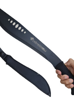 มีดเดินป่า มีดมาเชเต้ มีดใบตาย Columbia OX Head Machete ยาว 20 นิ้ว (51.5 ซม.) พร้อมซองไนล่อนสำหรับเก็บมีด