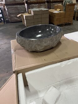 สวยจริง ไม่จกต่าง อ่างล้างหน้าหินธรรมชาติ พร้อมขายสุดๆ