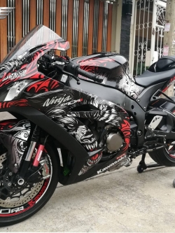 ZX-10R ABS***ประวัติดี... ออกรถ 0 บาทจบทุกขั้นตอน !!! *** ผ่อน 13,820*48หรือ12,070*60