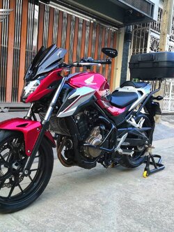 🥳 #CB500F_led โฉมปี 2018แท้❗️ไมล์แท้ 11,XXX โลเท่านั้น