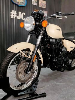 สาย Classic ต้องเข้าแล้ว....ถูกกว่าSRตั้งครึ่งนึง‼️ BENELLI Imperiale 400 ✨Aniversary Edition✨ ( คันที่ 015/109 ) จดปลายปี 2021 สวยใส+ไมล์น้อย💥