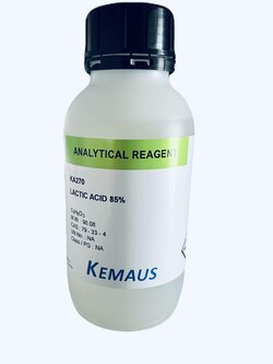 KemAus-Lactic Acid 85% (500 ml./ขวด)