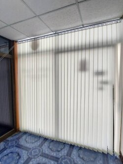 ม่านปรับแสง สีครีม ขนาด 2.10*1.80 ม. แยกกลาง