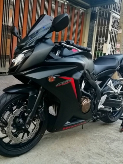 CBR650F LED 2018 ไมล์แท้ 1,xxx กิโล สภาพป้ายแดง