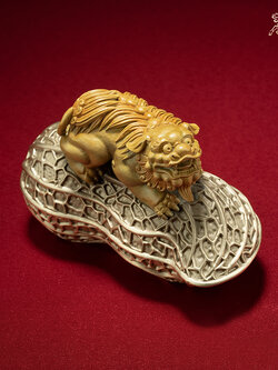 #ปี่เซี๊ยะบนฝักถั่ว เสริมโชคลาภด้านเงินทอง การค้าขาย