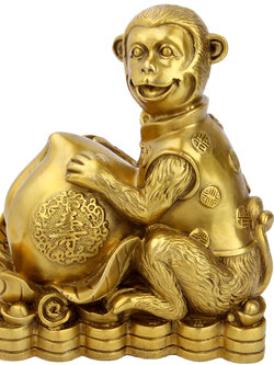 #ปีวอก รูปหล่อทองเหลือสัตว์มงคล,แก้ปีชง ตามปีนักษัตร