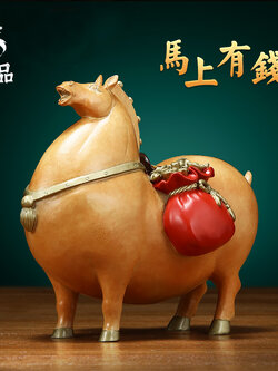 #ม้ามงคล เสริมการงานธุรกิจเจริญก้าวหน้า เสริมฮวงจุ้ยตามปีนักษัตรจีน