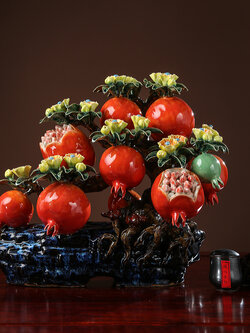 ต้นทับทิมมงคล,ผลไม้เสริมโชคลาภ เสริมทรัพย์เสริมมงคล