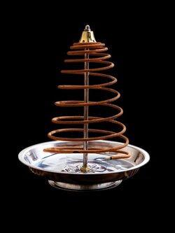 ที่วางกำยานธิเบต กำยานแบบวงกลม สินค้าของแท้นำเข้าจากประเทศจีน