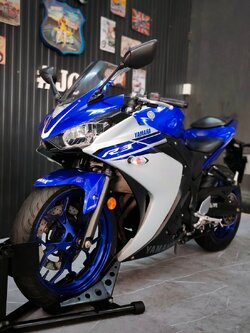 เข้าใหม่ "รถบ้านไมล์น้อย" เดิมจัดในย่านนี้ YAMAHA R3 ปลายปี 2016