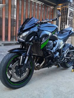 Z800 รถบ้านแท้มือเดียว เครื่องดีแน่นๆ