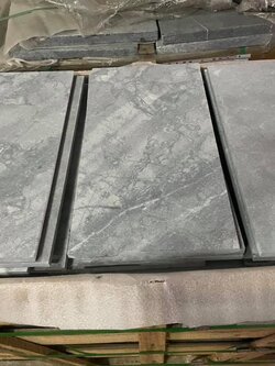 หินธรรมชาติ White Cloudy 30*60