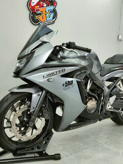 ดาวน์ ⭕ บาท‼️ HONDA CBR650F รถกลางปี 2018 แท้ๆ "รถเทิร์นมาราคาเบา"